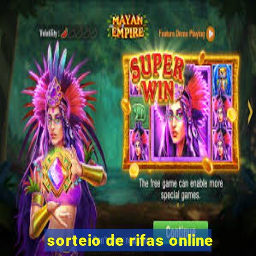 sorteio de rifas online